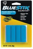 Dap bluestik reusable adhesive