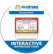 Punctuation interactive whiteboard  charts
