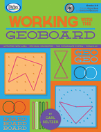 Working with the geoboard