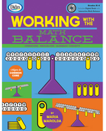 Working with the math balance  book & cd