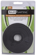 Magnetic tape refill roll