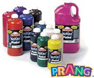 Prang washable paint red gallon