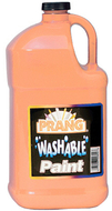 Prang washable paint peach gallon