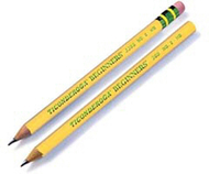 Beginner pencil with eraser