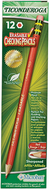 Ticonderoga erasable 12ct colored  pencils carmine red