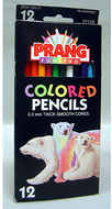 Prang colored pencil sets 12 color  set