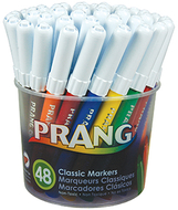 Prang art markers washable 48  colors