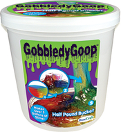 Science buckets gobbledy goop