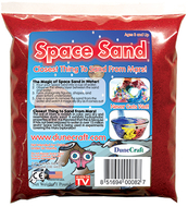 Space sand refill red 1lb