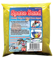 Space sand refill yellow 1lb