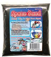 Space sand refill black 1lb