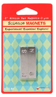 Magnet alnico bar 2 inch 2-pk