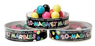 Magnet marbles 20 solid colored