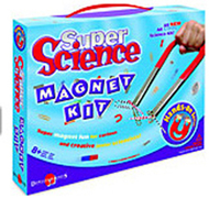Magnet kit science w/ magnets  ages 8 & up