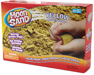 Moon sand lunar yellow 5 lb box