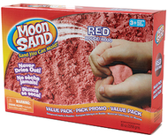 Moon sand rocket red 5 lb box