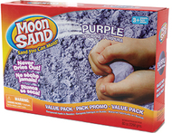 Moon sand planet purple 5 lb box