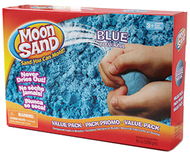 Moon sand space blue 5 lb box