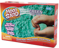 Moon sand galaxy green 5 lb box
