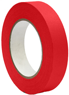 Premium masking tape red 1x60yd