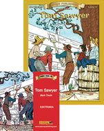 Tom sawyer the classic series  workbook & cd level 2.0-3.0