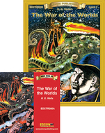 The war of the worlds the classic  series workbook & cd level 3.0-4.0