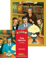 The time machine the classic series  workbook & cd level 4.0-5.0