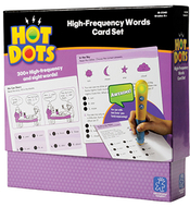 Hot dots high frequency words set