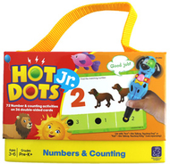 Hot dots jr cards numbers counting