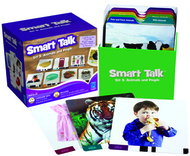 Smart talk card set set 3 animals &  people