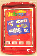 Red magnetic kidboard