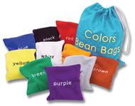 Colors bean bags