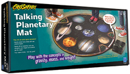 Weigh out talking planetary mat