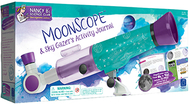 Nancy b science clue moonscope &  sky gazers activity journal