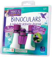 Nancy b science club binoculars &  wildlife activity journal