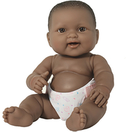 Lots to love babies 14in african  american baby