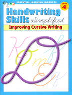 Handwriting skills simplified  improving cursive
