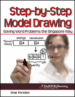 Step by step model drawing