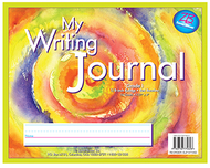 Zaner bloser writing journal gr 1  tie dye