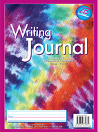 Zaner bloser writing journal gr 2-3  tie dye