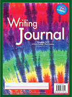 Zaner bloser writing journal gr 3-4  tie dye