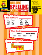 Building spelling skills gr 2