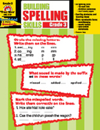 Building spelling skills gr 3