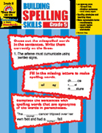 Building spelling skills gr 5