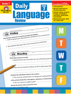Daily language review gr 7