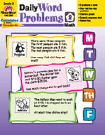 Daily word problems gr 2