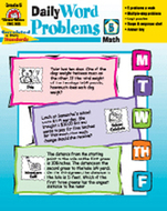 Daily word problems gr 5