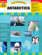 7 continents antarctica and the  arctic regions