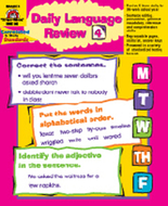 Daily language review gr 4