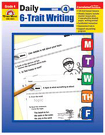 Daily 6 trait writing gr 4